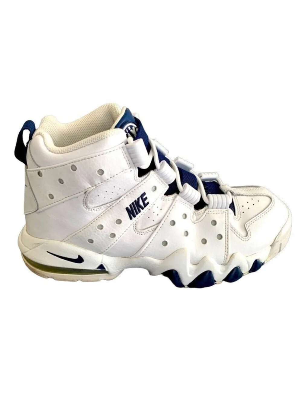 Rare Nike Air Max 2 CB '94 Charles Barkley Retro Basketball Shoes  7Y/ 8 woman